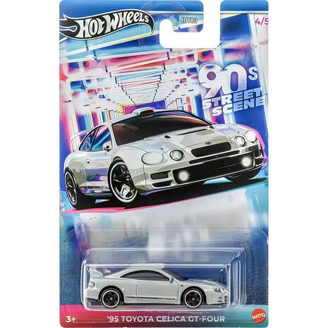 Αυτοκινητάκι Hot wheels Toyota celica '95  GT-four